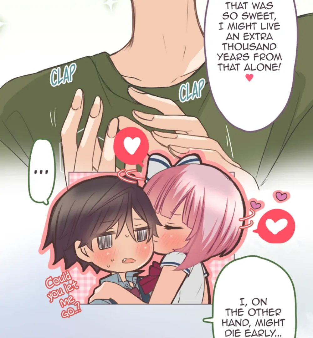 Say No To Underage Blood Drinking! (Official) Chapter 21 - page 3