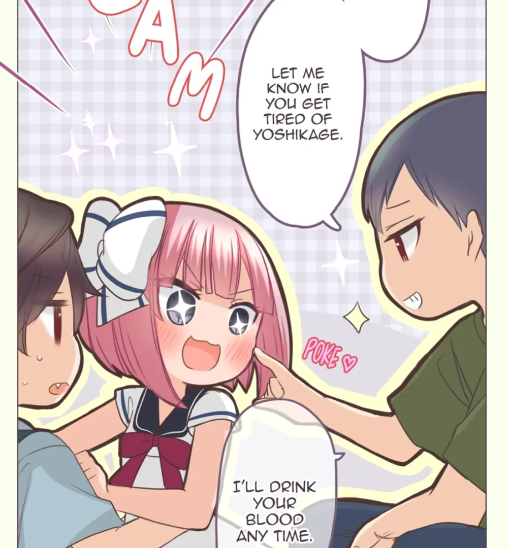 Say No To Underage Blood Drinking! (Official) Chapter 21 - page 7