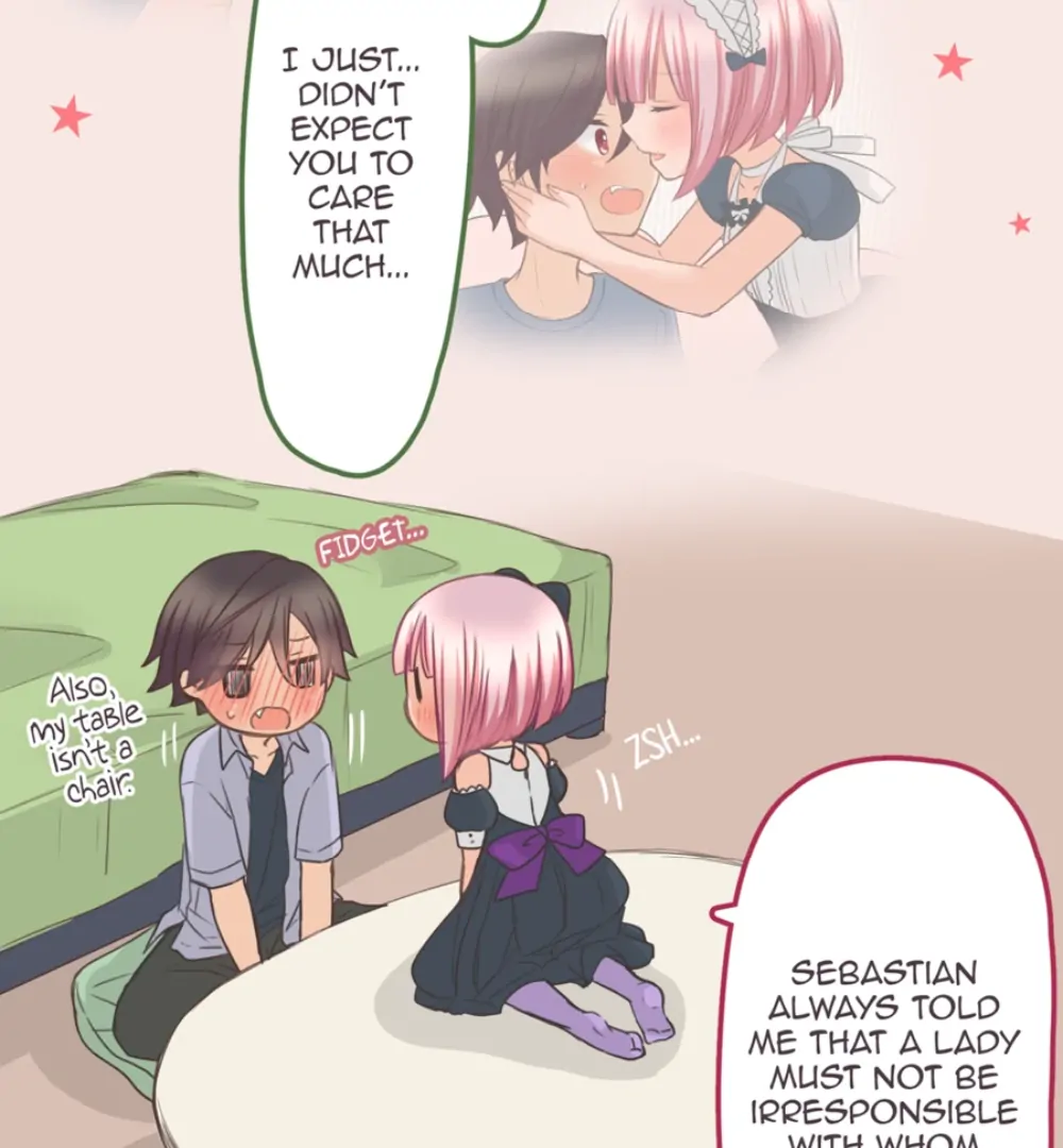 Say No To Underage Blood Drinking! (Official) Chapter 22 - page 11