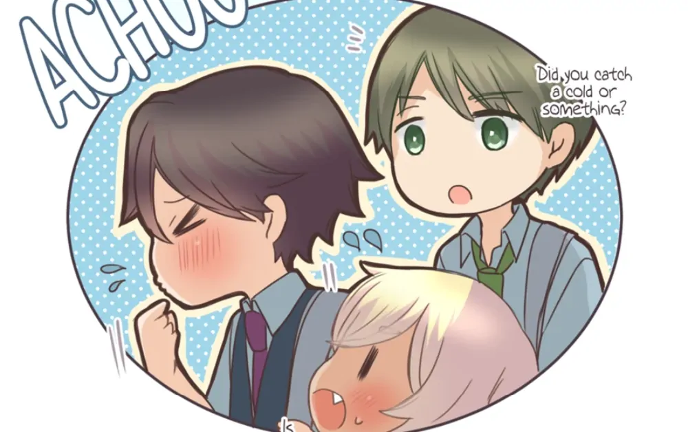 Say No To Underage Blood Drinking! (Official) Chapter 22 - page 71