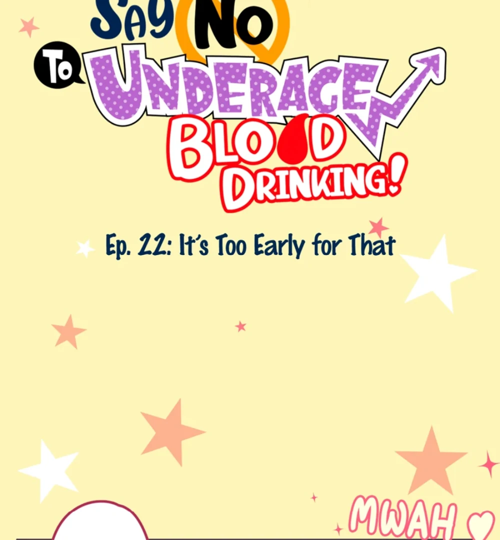 Say No To Underage Blood Drinking! (Official) Chapter 22 - page 7