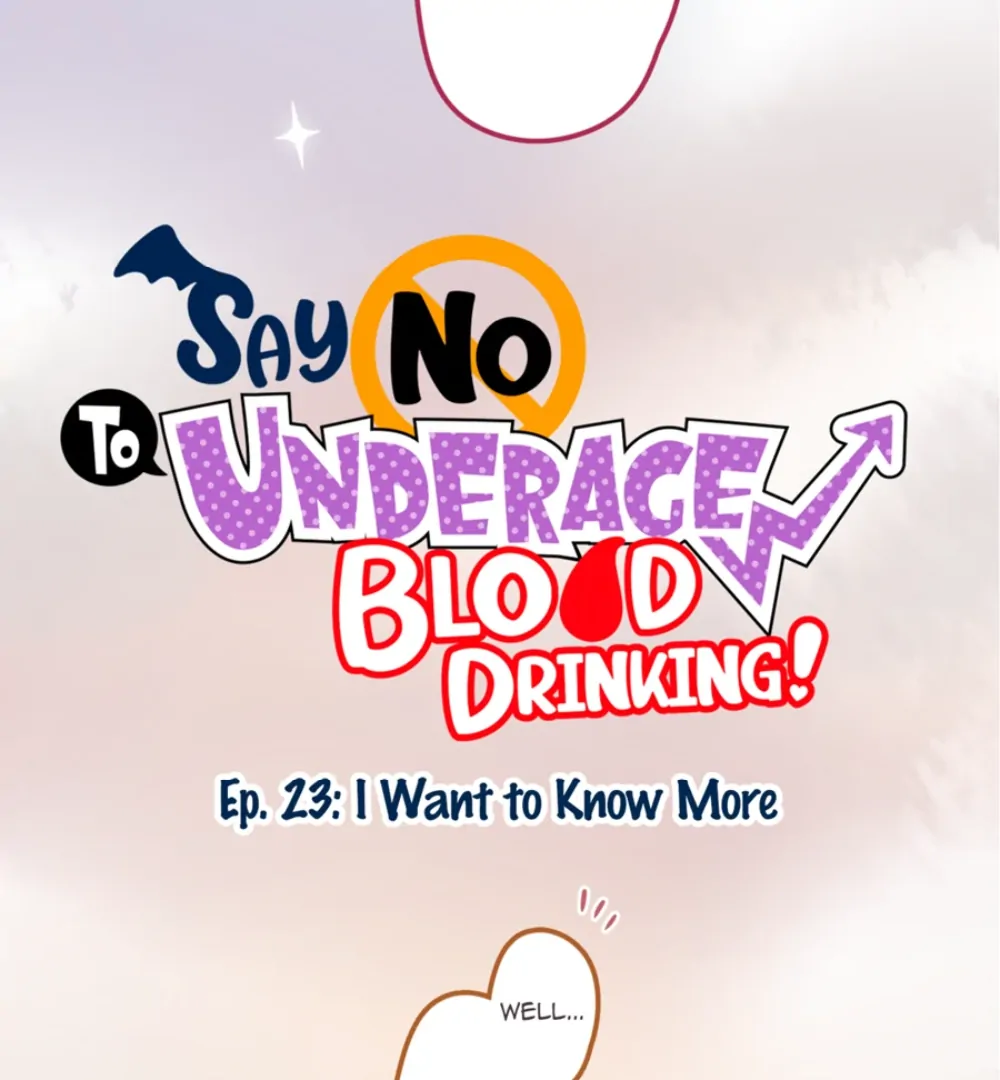 Say No To Underage Blood Drinking! (Official) Chapter 23 - page 2