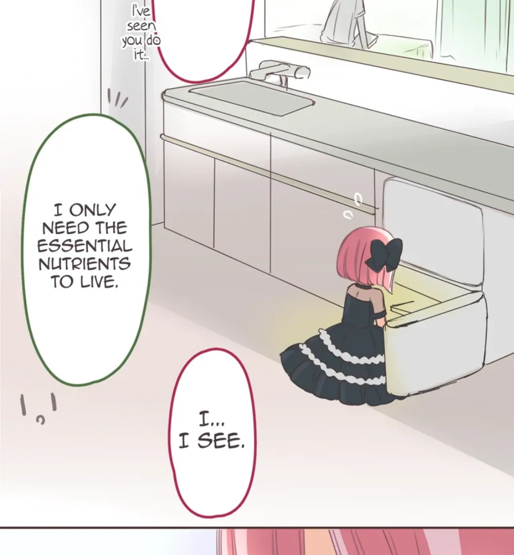 Say No To Underage Blood Drinking! (Official) Chapter 23 - page 33