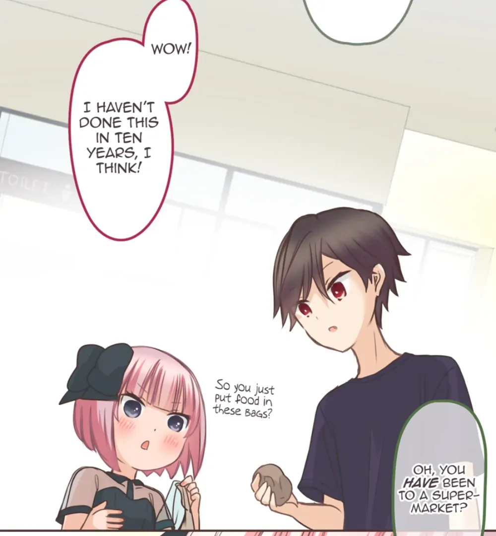 Say No To Underage Blood Drinking! (Official) Chapter 23 - page 42