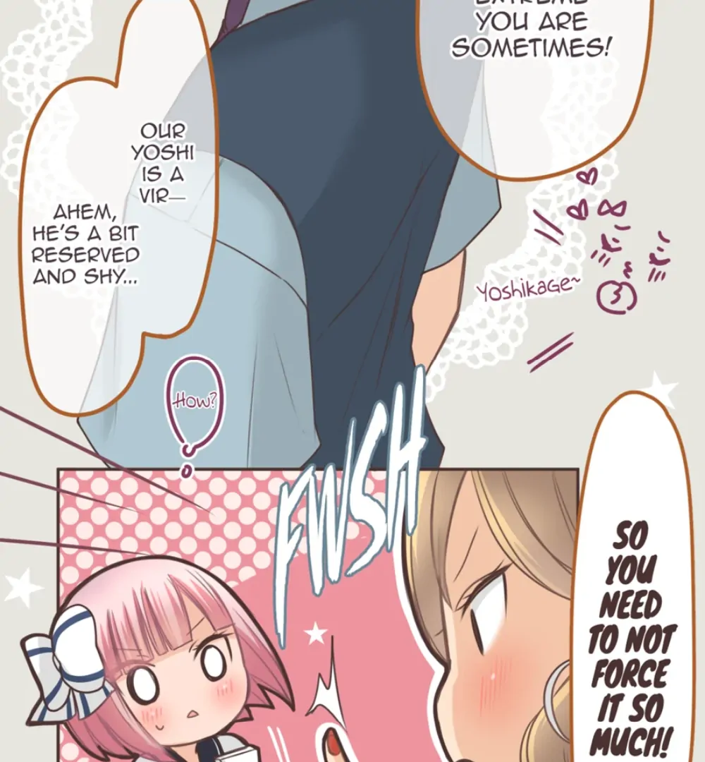 Say No To Underage Blood Drinking! (Official) Chapter 23 - page 7