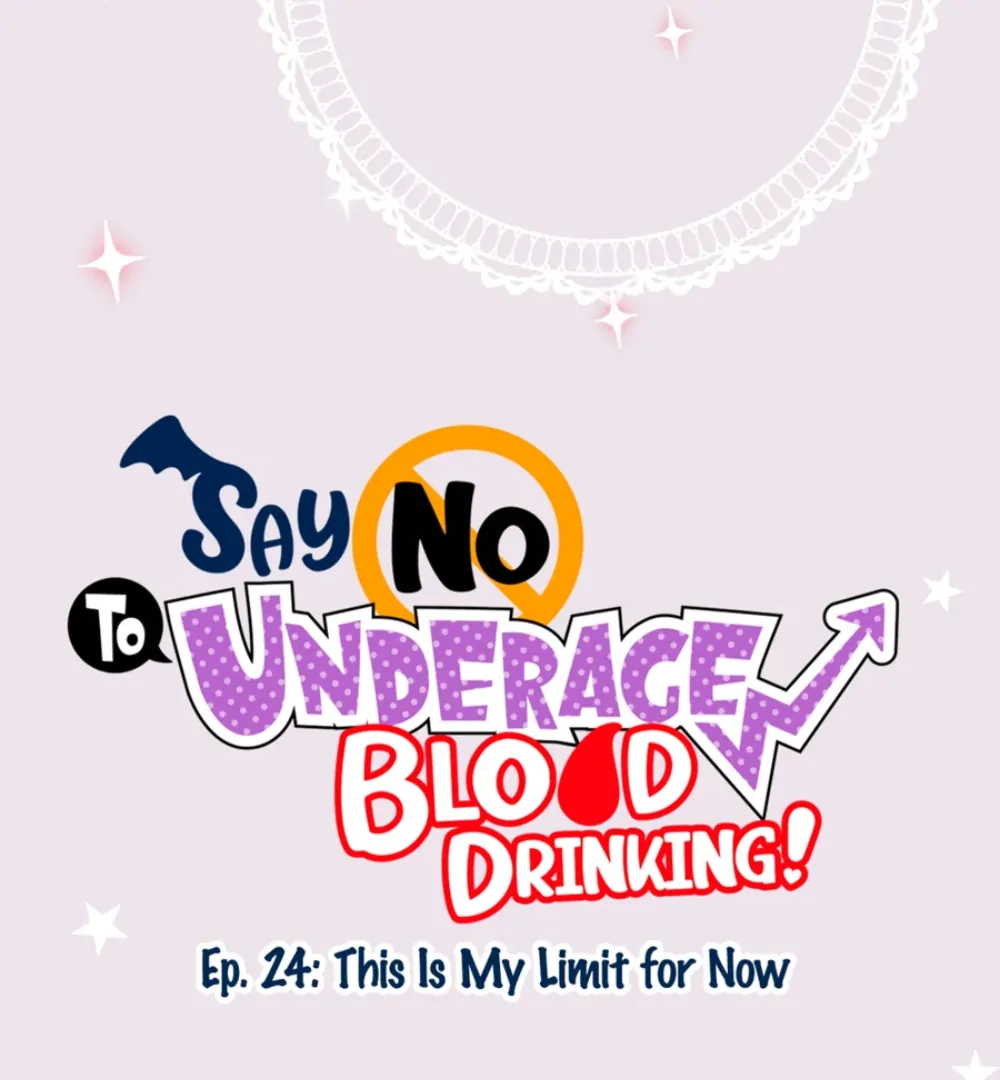 Say No To Underage Blood Drinking! (Official) Chapter 24 - page 14