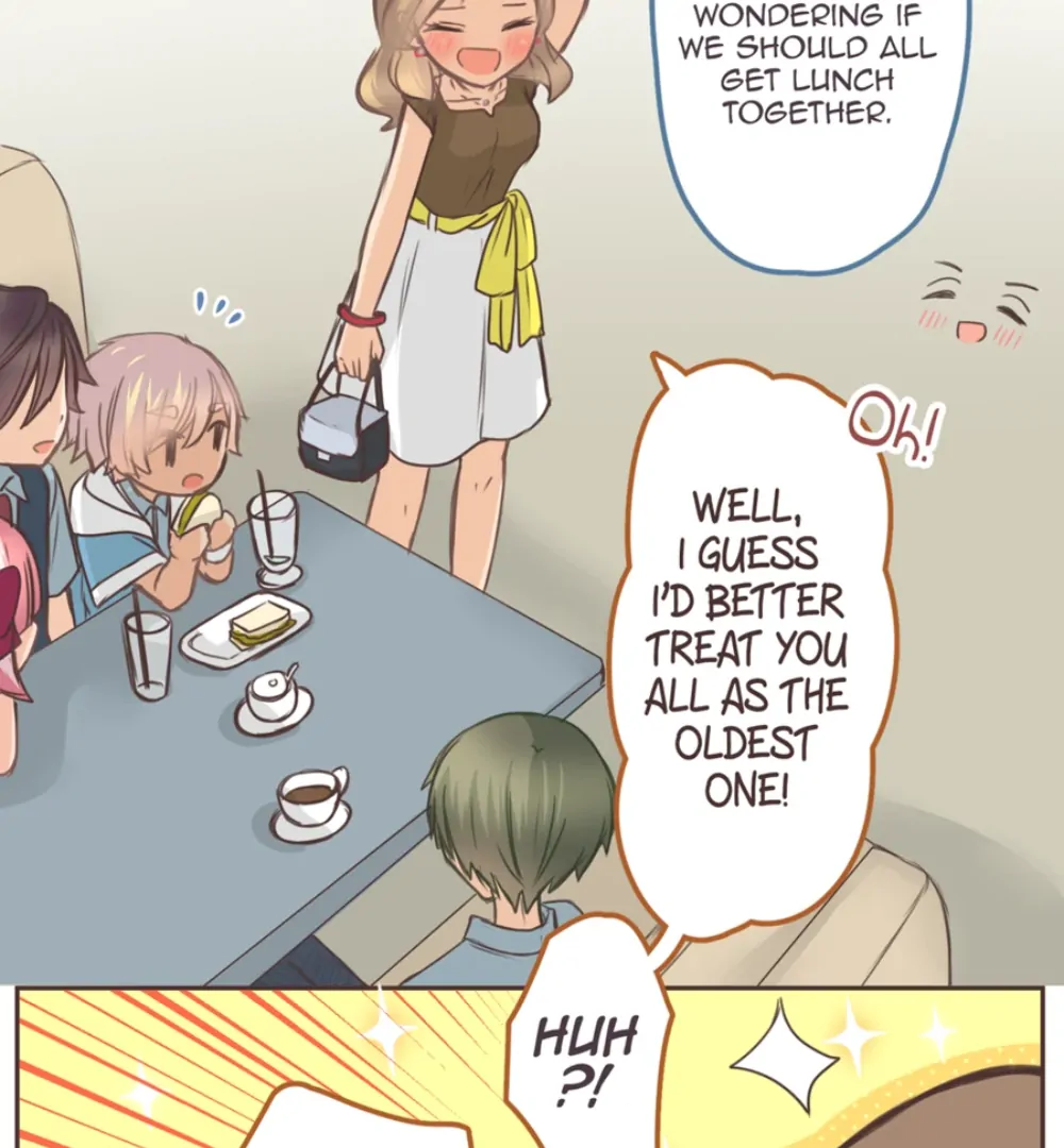 Say No To Underage Blood Drinking! (Official) Chapter 24 - page 17