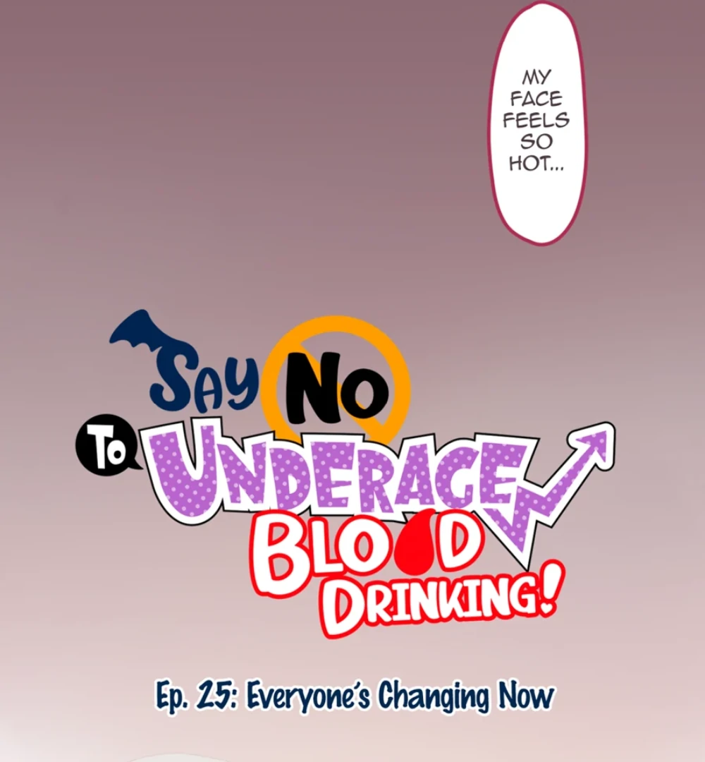 Say No To Underage Blood Drinking! (Official) Chapter 25 - page 9