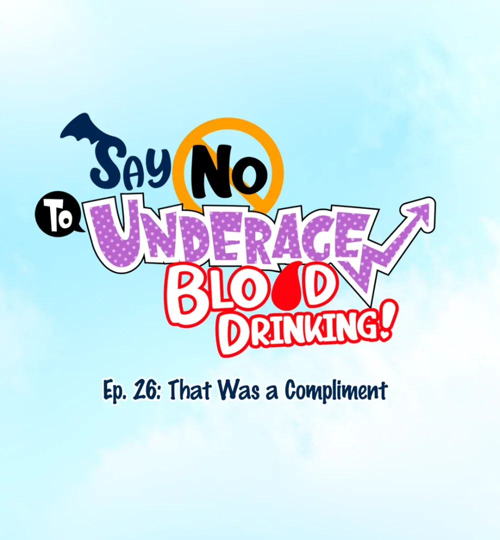 Say No To Underage Blood Drinking! (Official) Chapter 26 - page 5