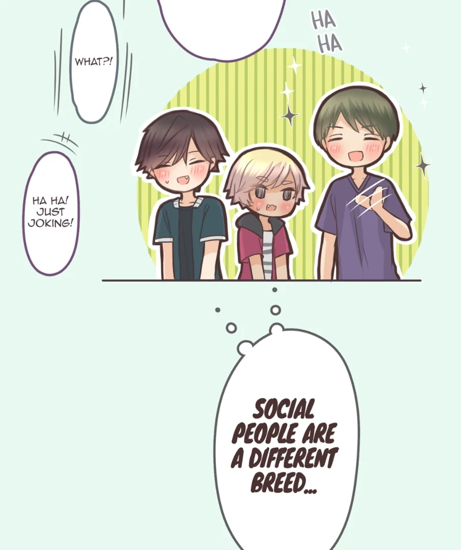 Say No To Underage Blood Drinking! (Official) Chapter 27 - page 10