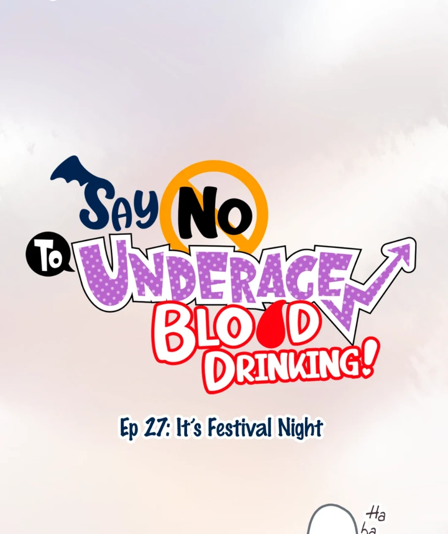 Say No To Underage Blood Drinking! (Official) Chapter 27 - page 1