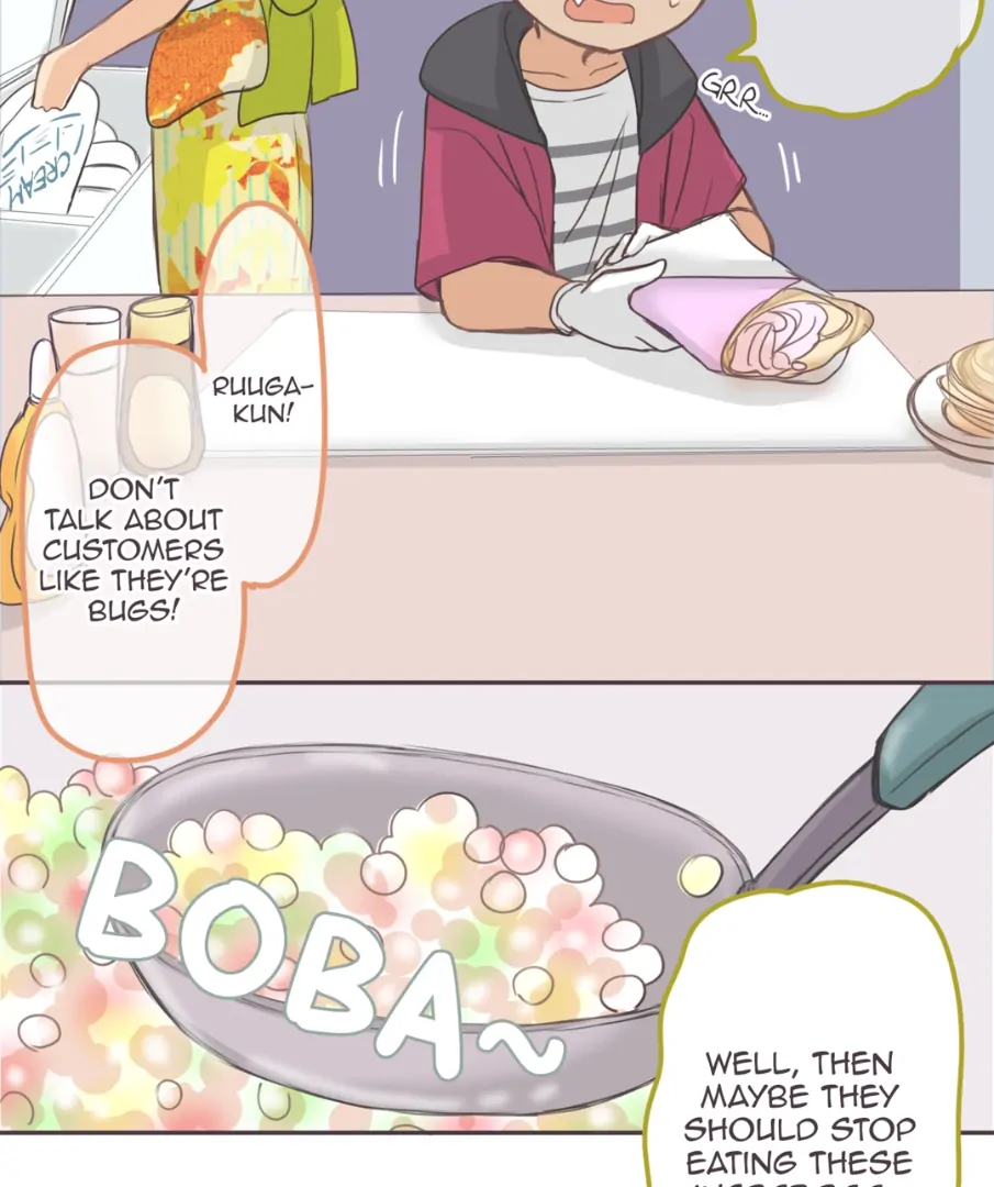 Say No To Underage Blood Drinking! (Official) Chapter 27 - page 31