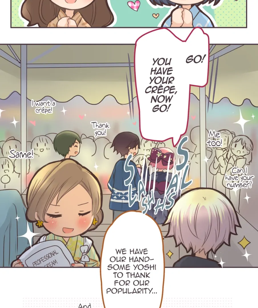 Say No To Underage Blood Drinking! (Official) Chapter 27 - page 35