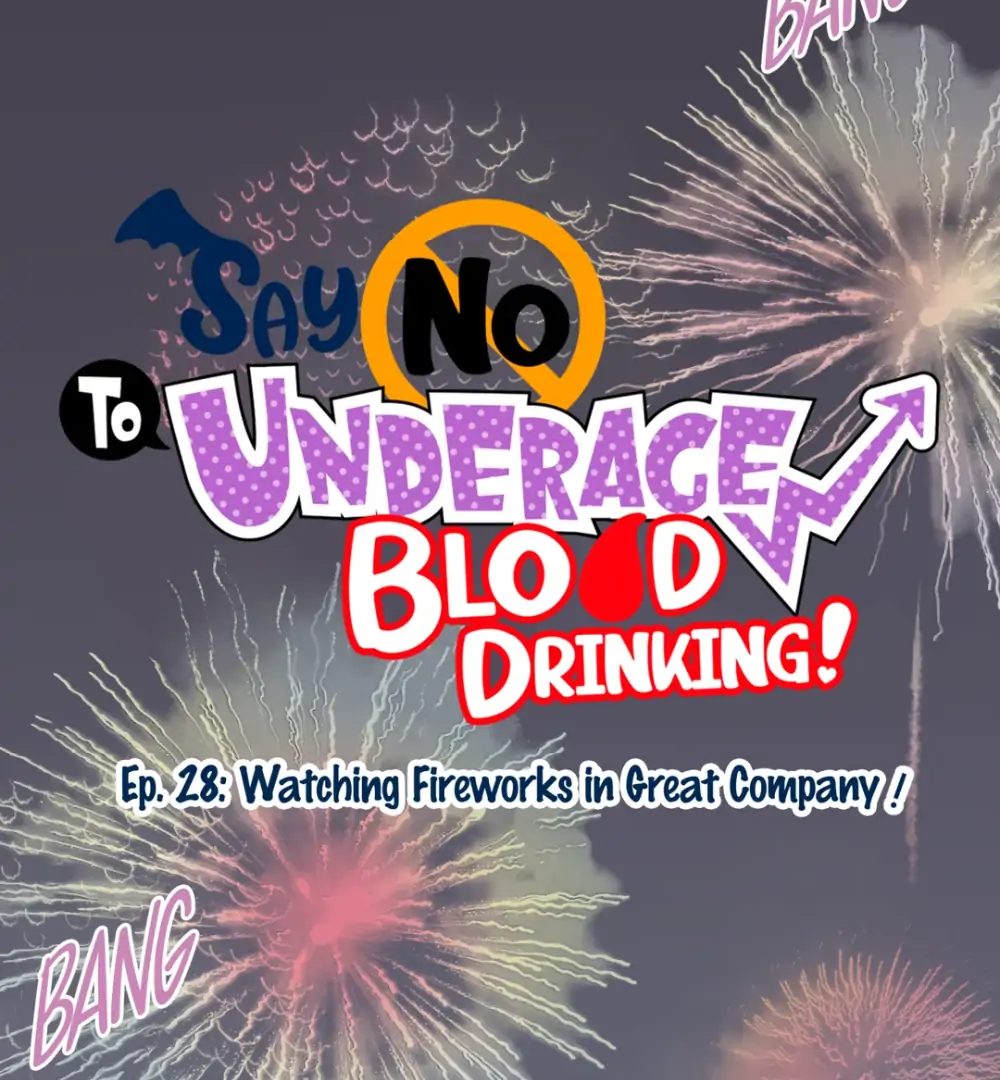 Say No To Underage Blood Drinking! (Official) Chapter 28 - page 12