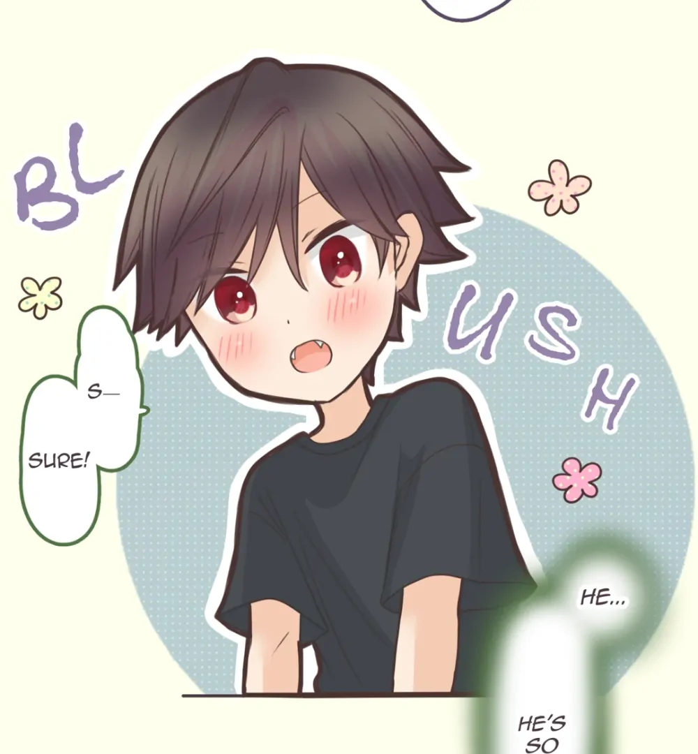 Say No To Underage Blood Drinking! (Official) Chapter 28 - page 34