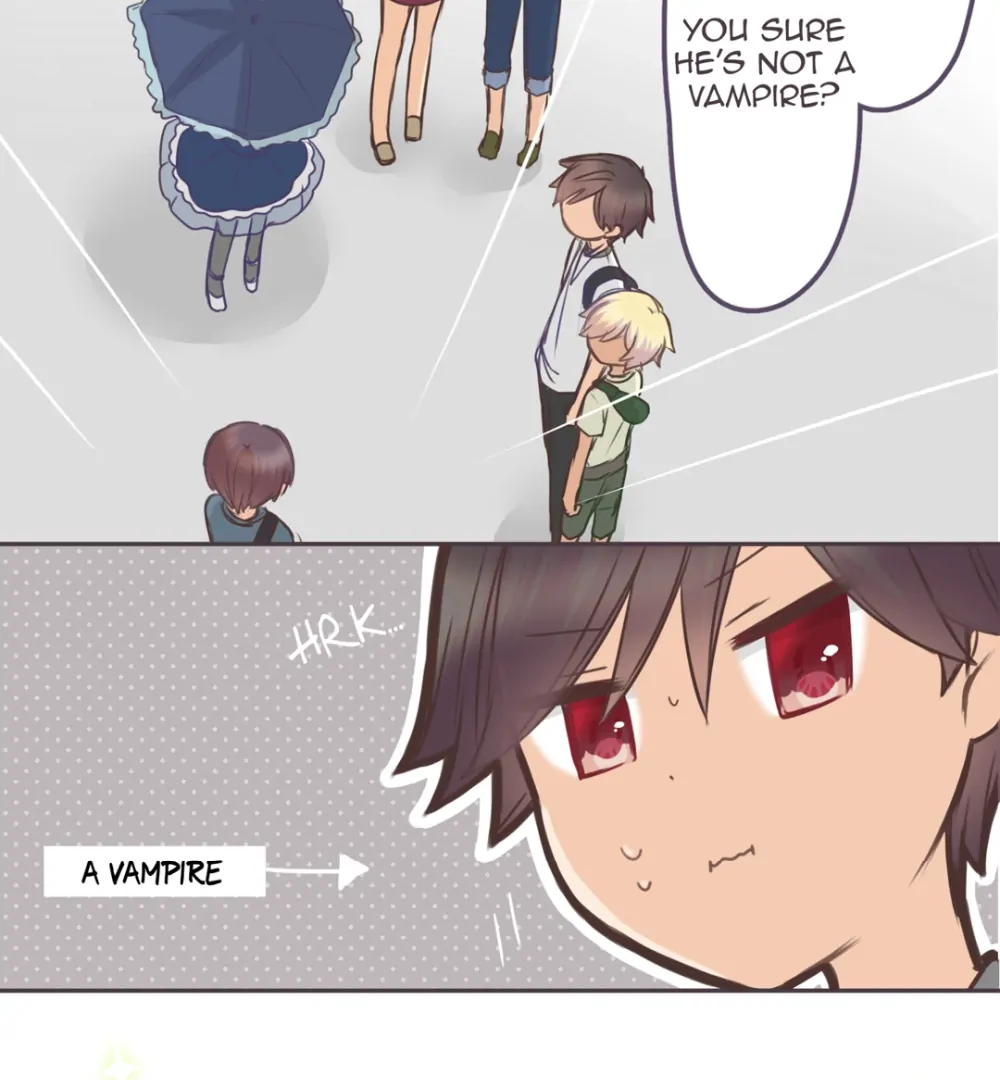 Say No To Underage Blood Drinking! (Official) Chapter 29 - page 10