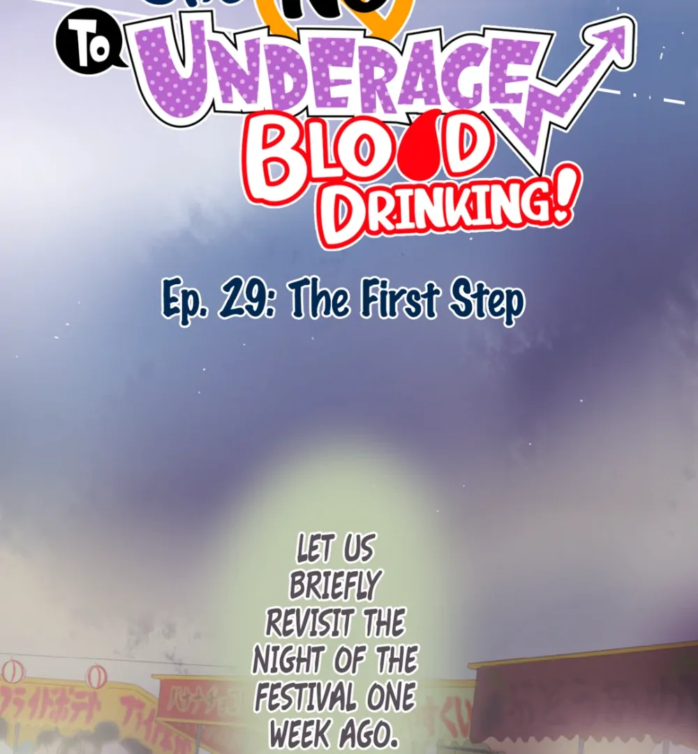 Say No To Underage Blood Drinking! (Official) Chapter 29 - page 18
