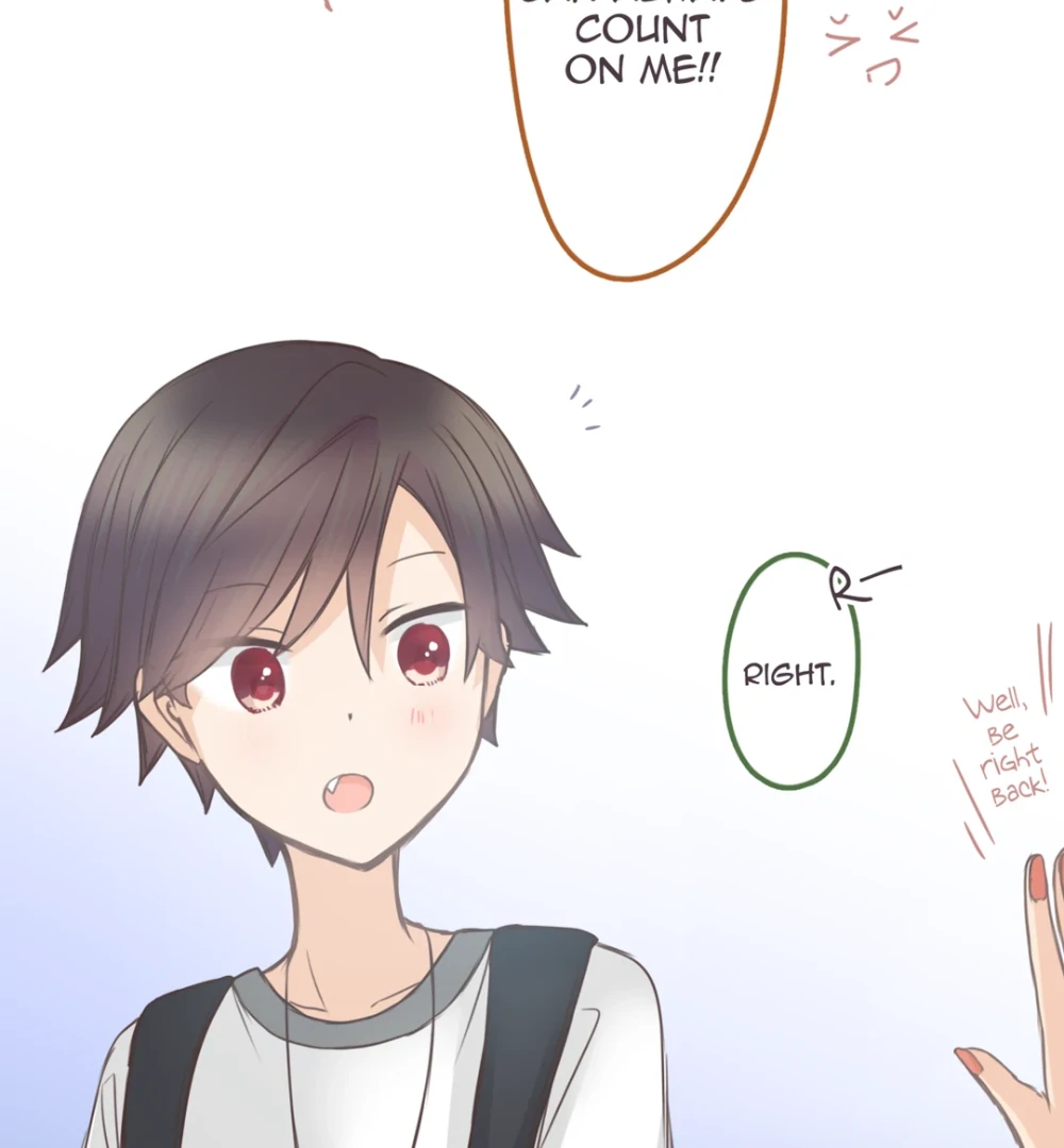 Say No To Underage Blood Drinking! (Official) Chapter 29 - page 33