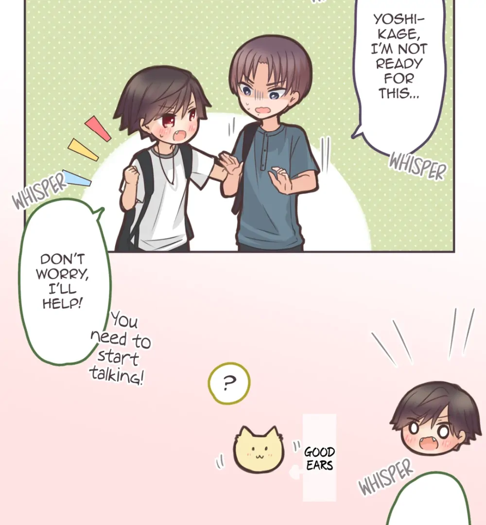 Say No To Underage Blood Drinking! (Official) Chapter 30 - page 21