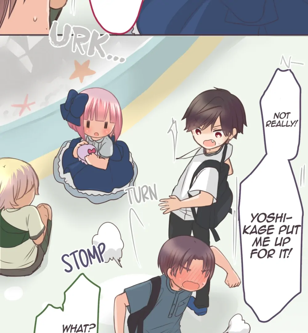 Say No To Underage Blood Drinking! (Official) Chapter 30 - page 25