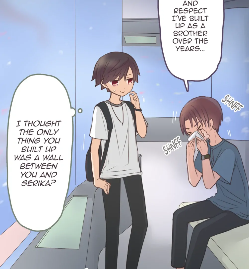 Say No To Underage Blood Drinking! (Official) Chapter 30 - page 34