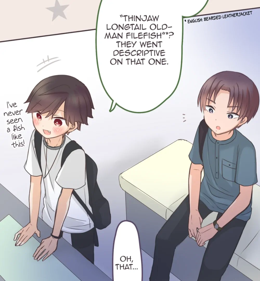 Say No To Underage Blood Drinking! (Official) Chapter 30 - page 37