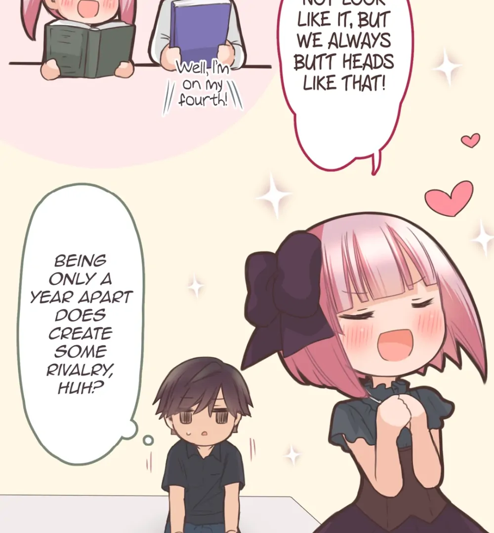 Say No To Underage Blood Drinking! (Official) Chapter 30 - page 57