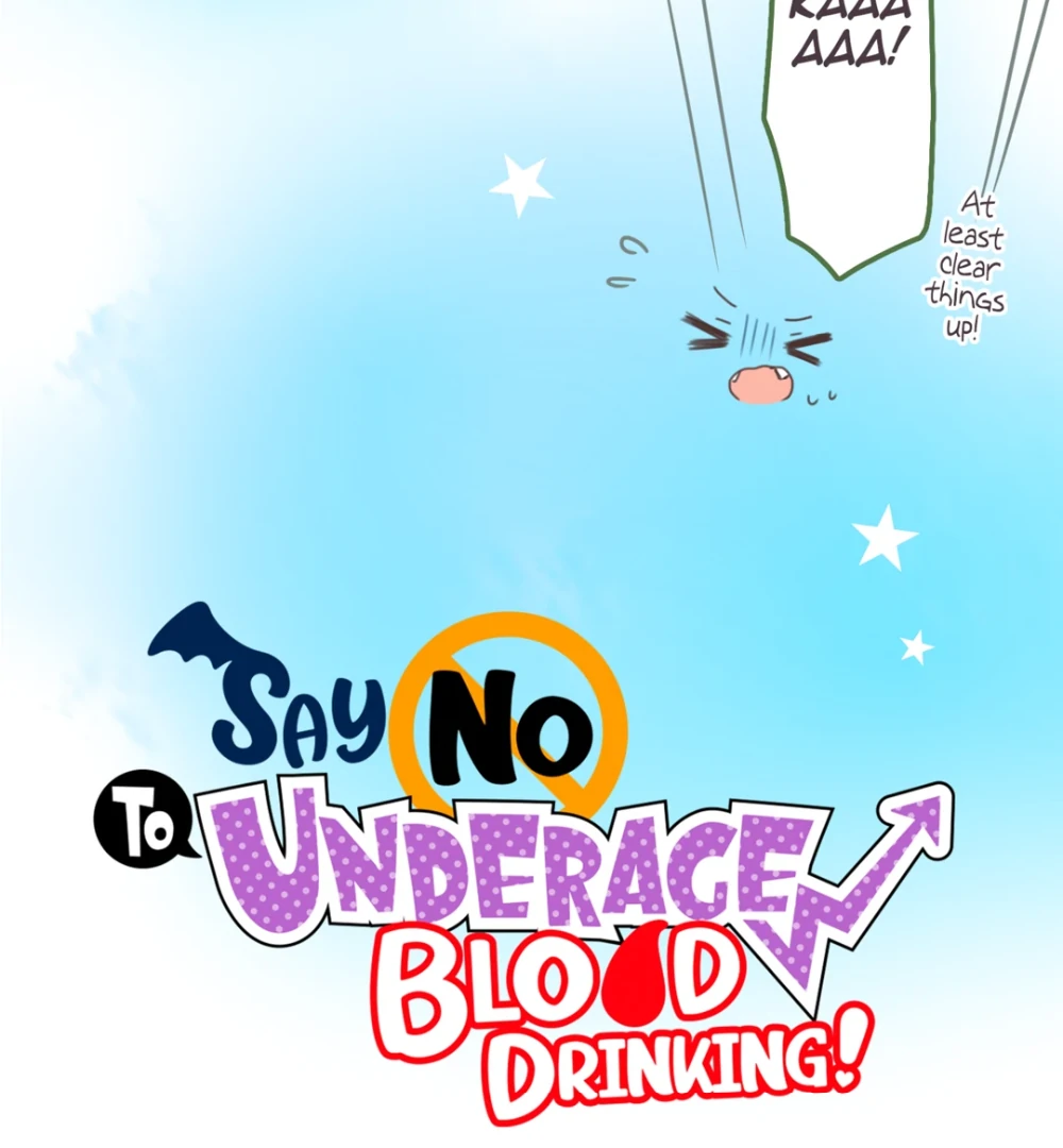 Say No To Underage Blood Drinking! (Official) Chapter 31 - page 17