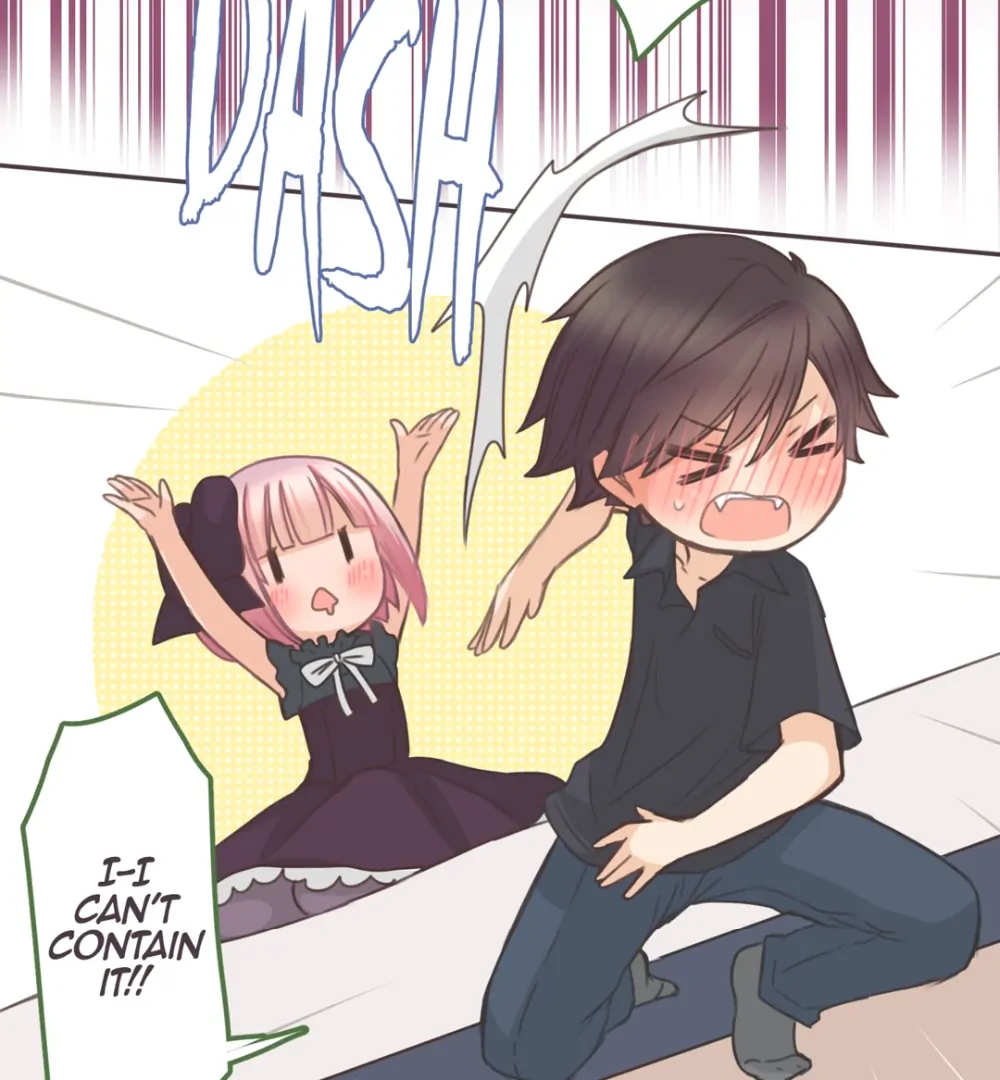 Say No To Underage Blood Drinking! (Official) Chapter 31 - page 22