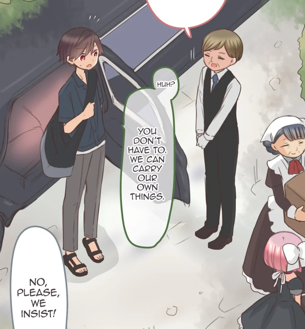 Say No To Underage Blood Drinking! (Official) Chapter 31 - page 34