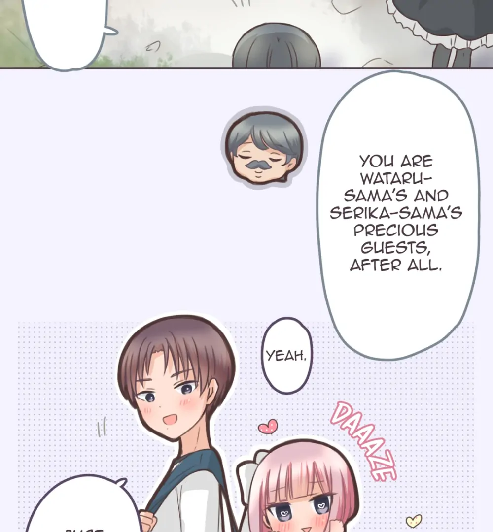 Say No To Underage Blood Drinking! (Official) Chapter 31 - page 35