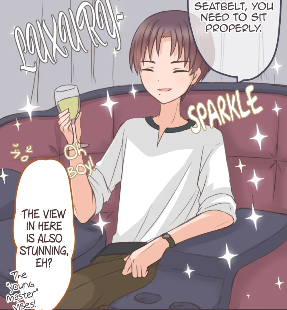 Say No To Underage Blood Drinking! (Official) Chapter 31 - page 3