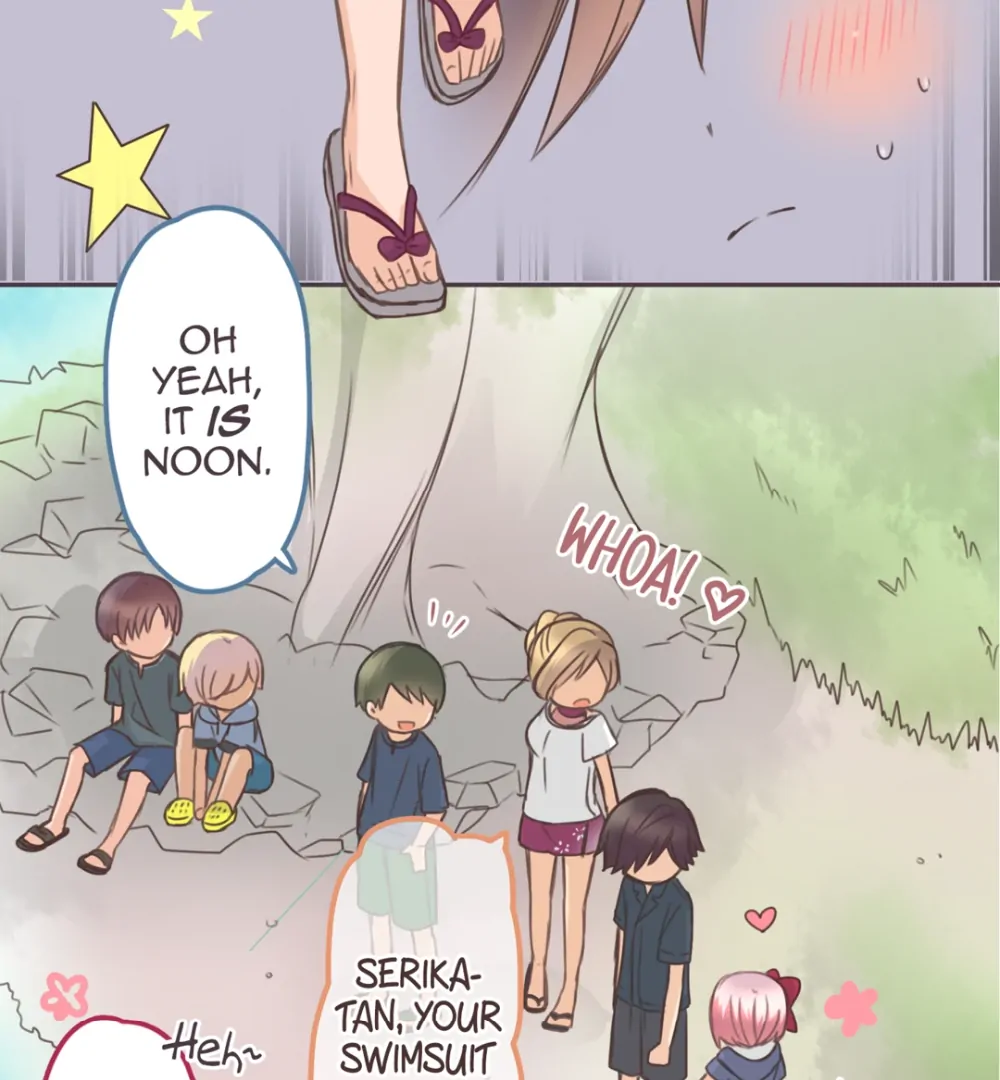 Say No To Underage Blood Drinking! (Official) Chapter 31 - page 44