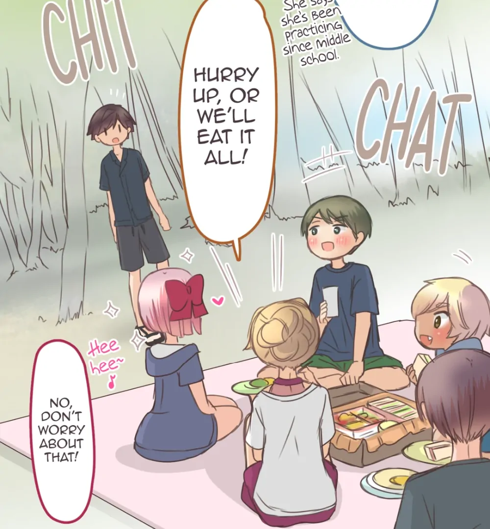 Say No To Underage Blood Drinking! (Official) Chapter 31 - page 58