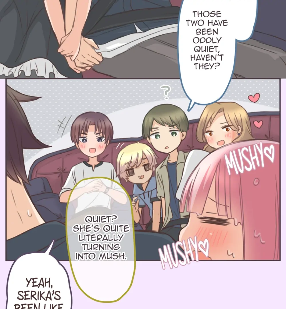 Say No To Underage Blood Drinking! (Official) Chapter 31 - page 6