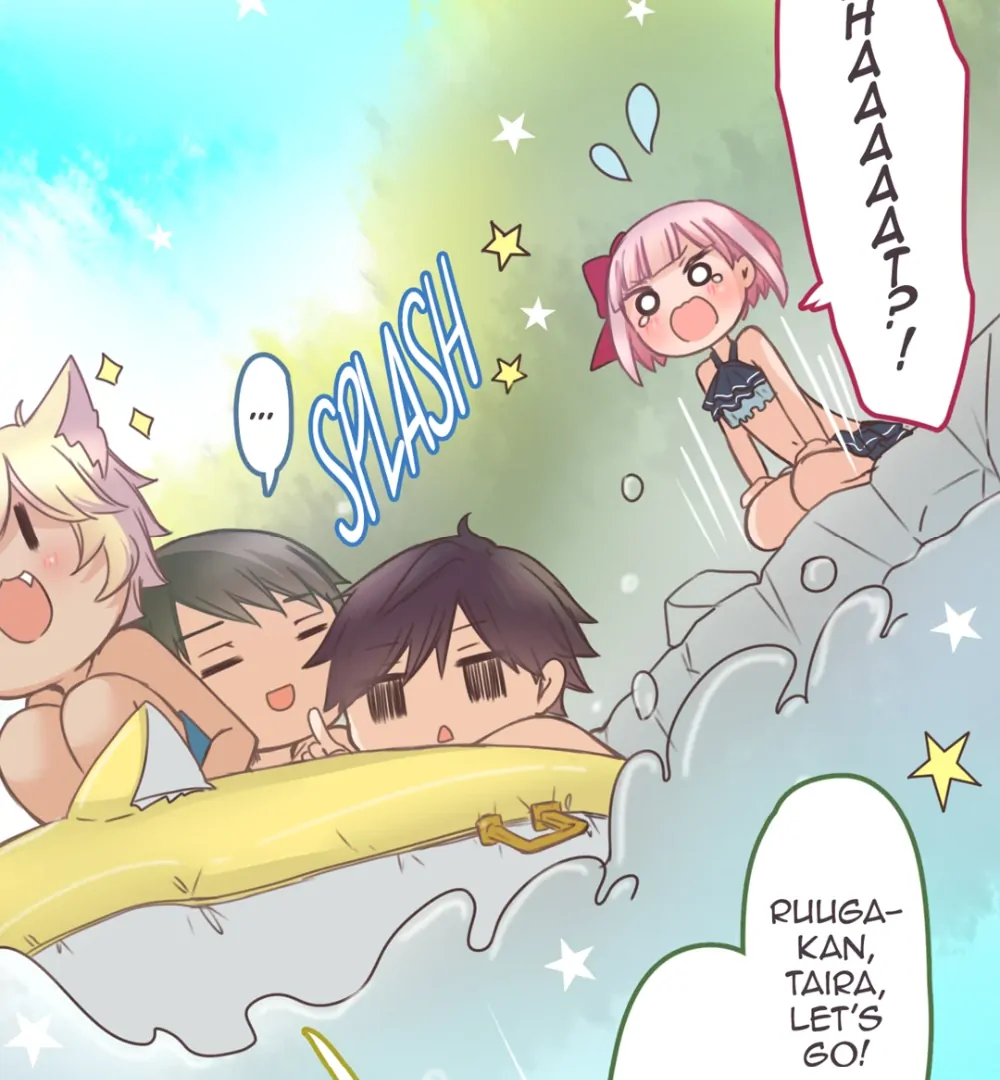Say No To Underage Blood Drinking! (Official) Chapter 32 - page 15