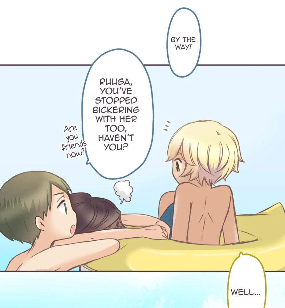 Say No To Underage Blood Drinking! (Official) Chapter 32 - page 22