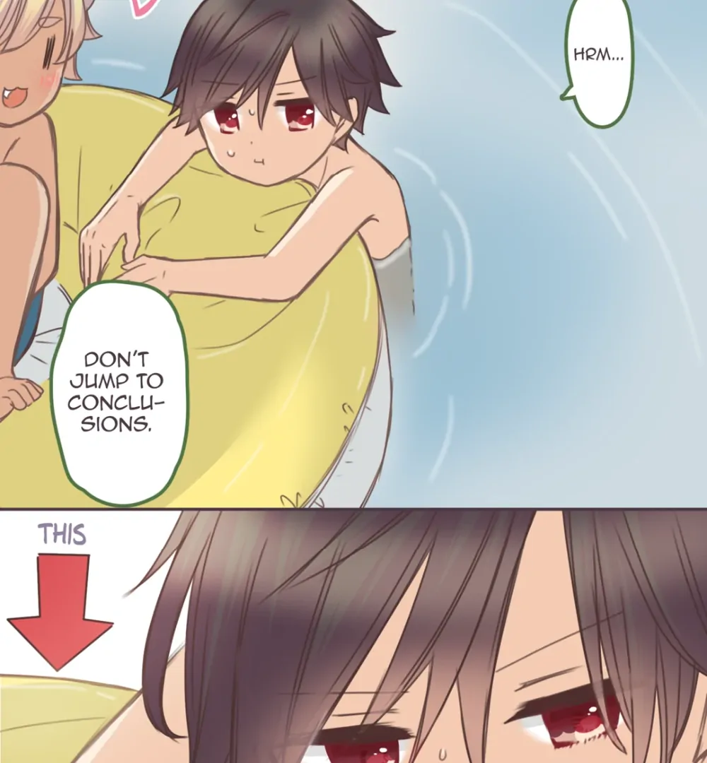 Say No To Underage Blood Drinking! (Official) Chapter 32 - page 3