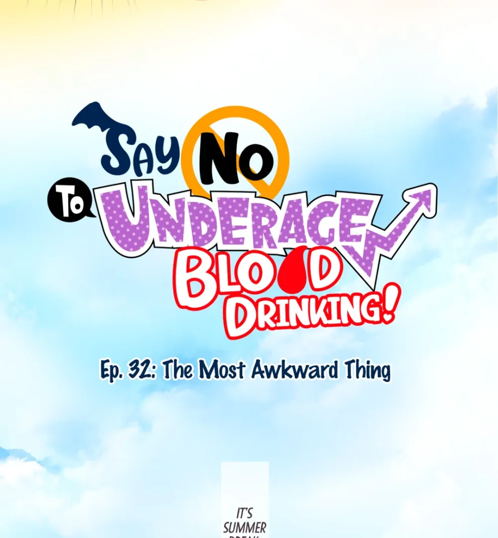Say No To Underage Blood Drinking! (Official) Chapter 32 - page 5