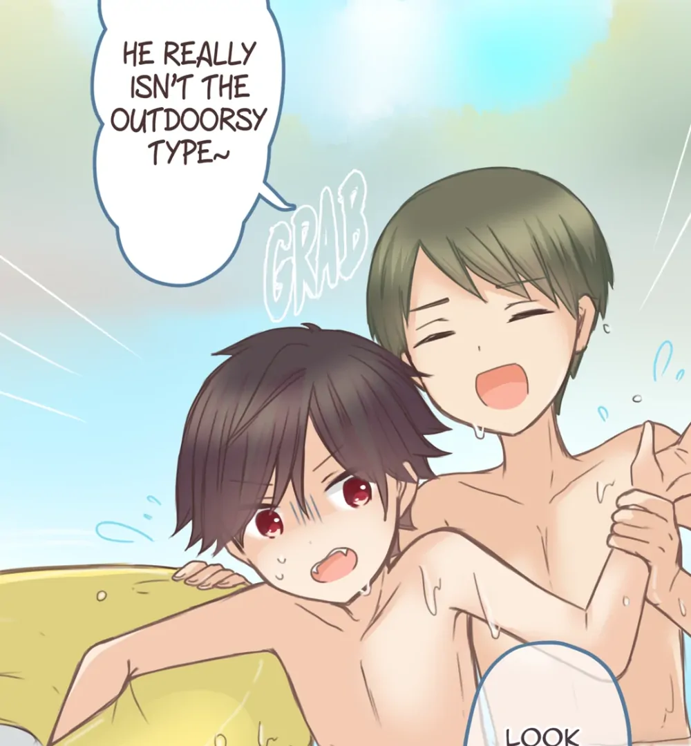 Say No To Underage Blood Drinking! (Official) Chapter 32 - page 7
