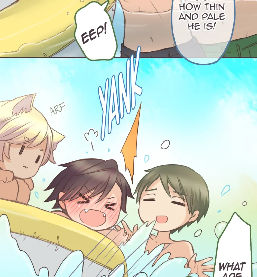 Say No To Underage Blood Drinking! (Official) Chapter 32 - page 8