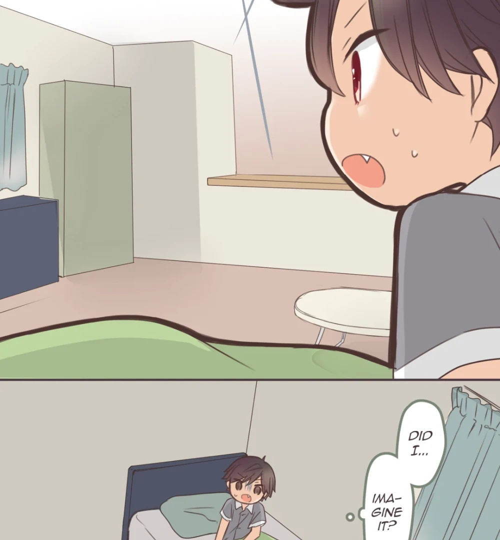 Say No To Underage Blood Drinking! (Official) Chapter 34 - page 10