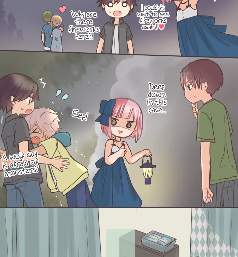Say No To Underage Blood Drinking! (Official) Chapter 34 - page 15