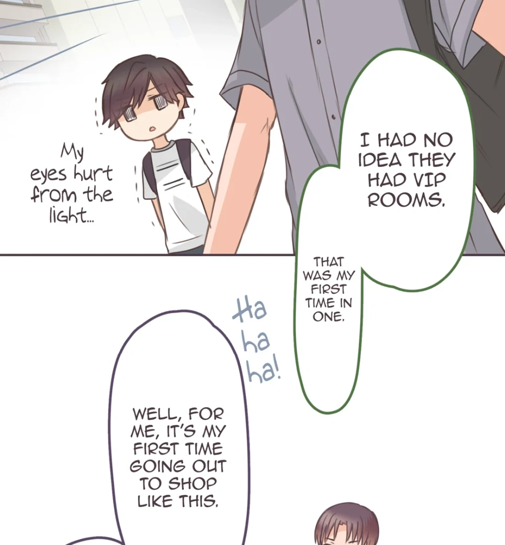 Say No To Underage Blood Drinking! (Official) Chapter 34 - page 51