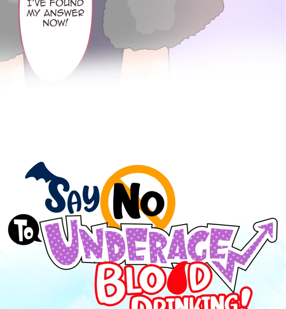 Say No To Underage Blood Drinking! (Official) Chapter 34 - page 5