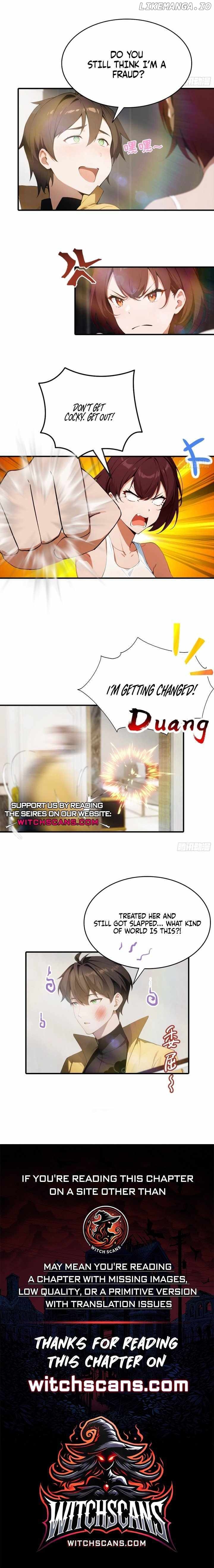 Fellow Daoist, Make Way: I Am Here to Slay Ghosts and Gods in the City Chapter 3 - page 5