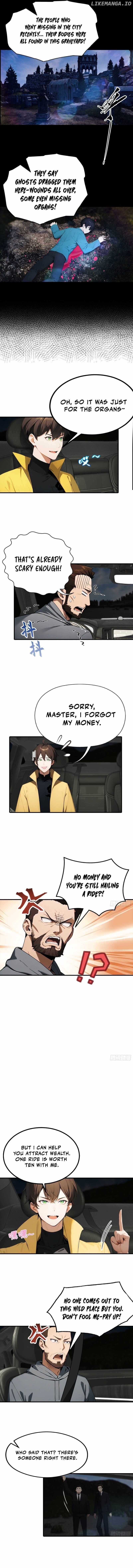 Fellow Daoist, Make Way: I Am Here to Slay Ghosts and Gods in the City Chapter 4 - page 4