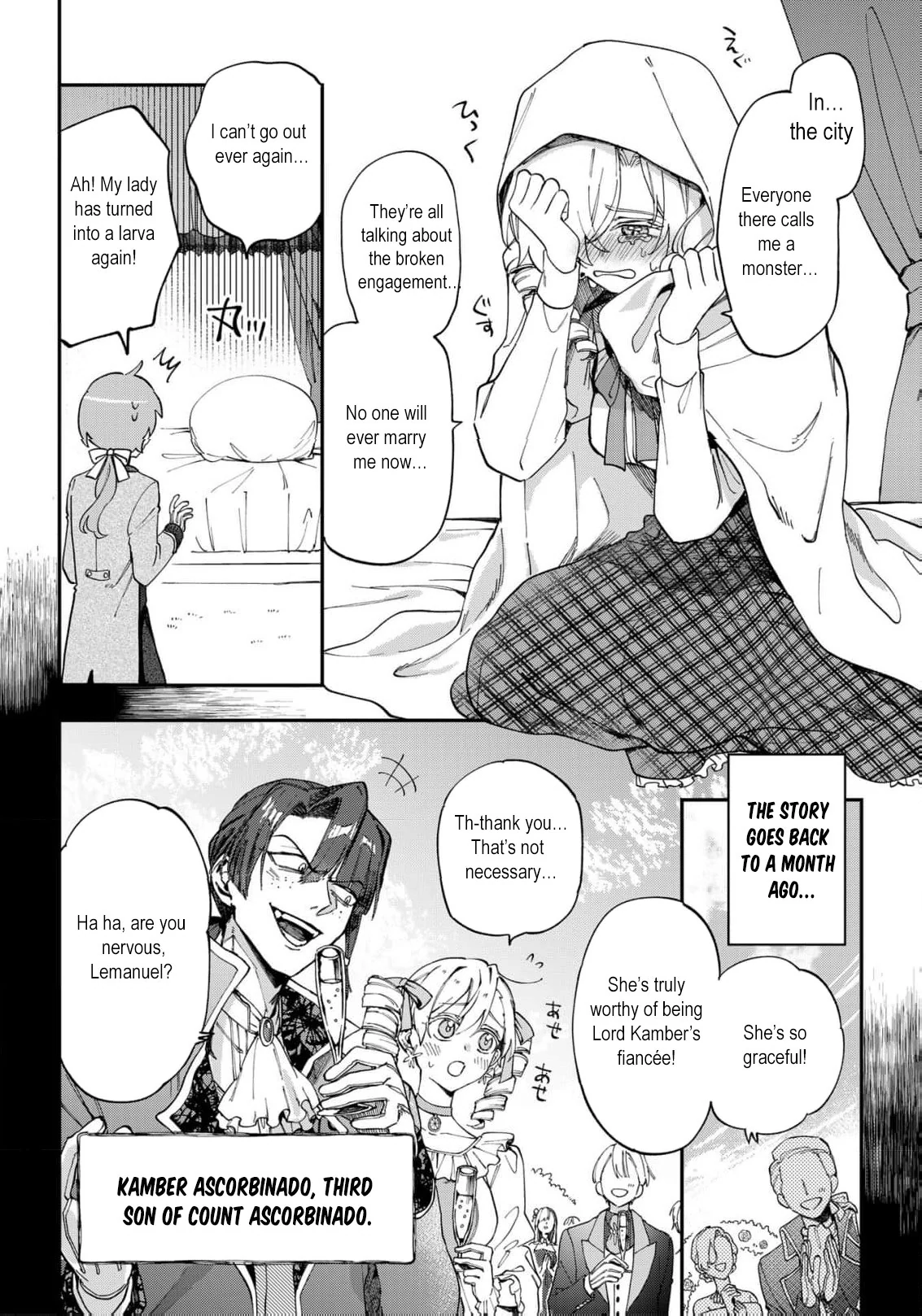 Wakeari Akuyaku Reijou-tachi ga Shiawase na Dekiai Seikatsu wo Tsukamu made Anthology Comic Chapter 4 - page 10