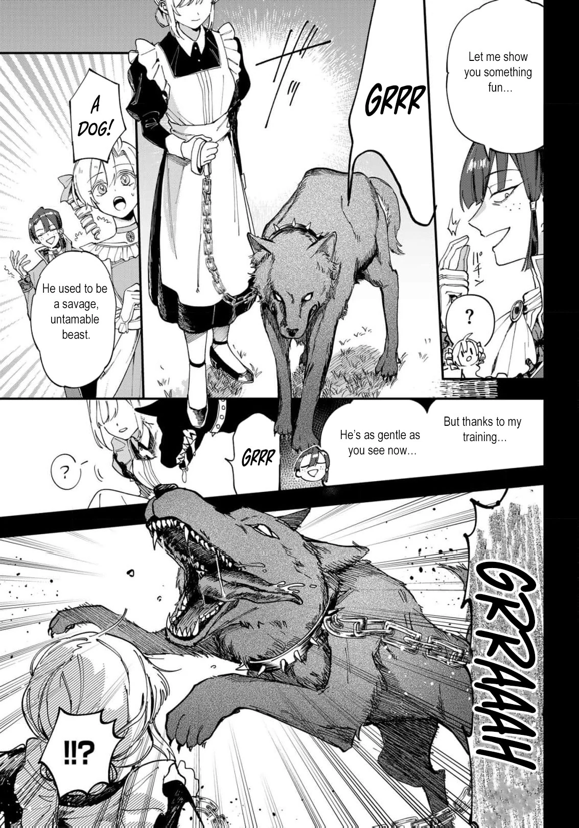 Wakeari Akuyaku Reijou-tachi ga Shiawase na Dekiai Seikatsu wo Tsukamu made Anthology Comic Chapter 4 - page 11