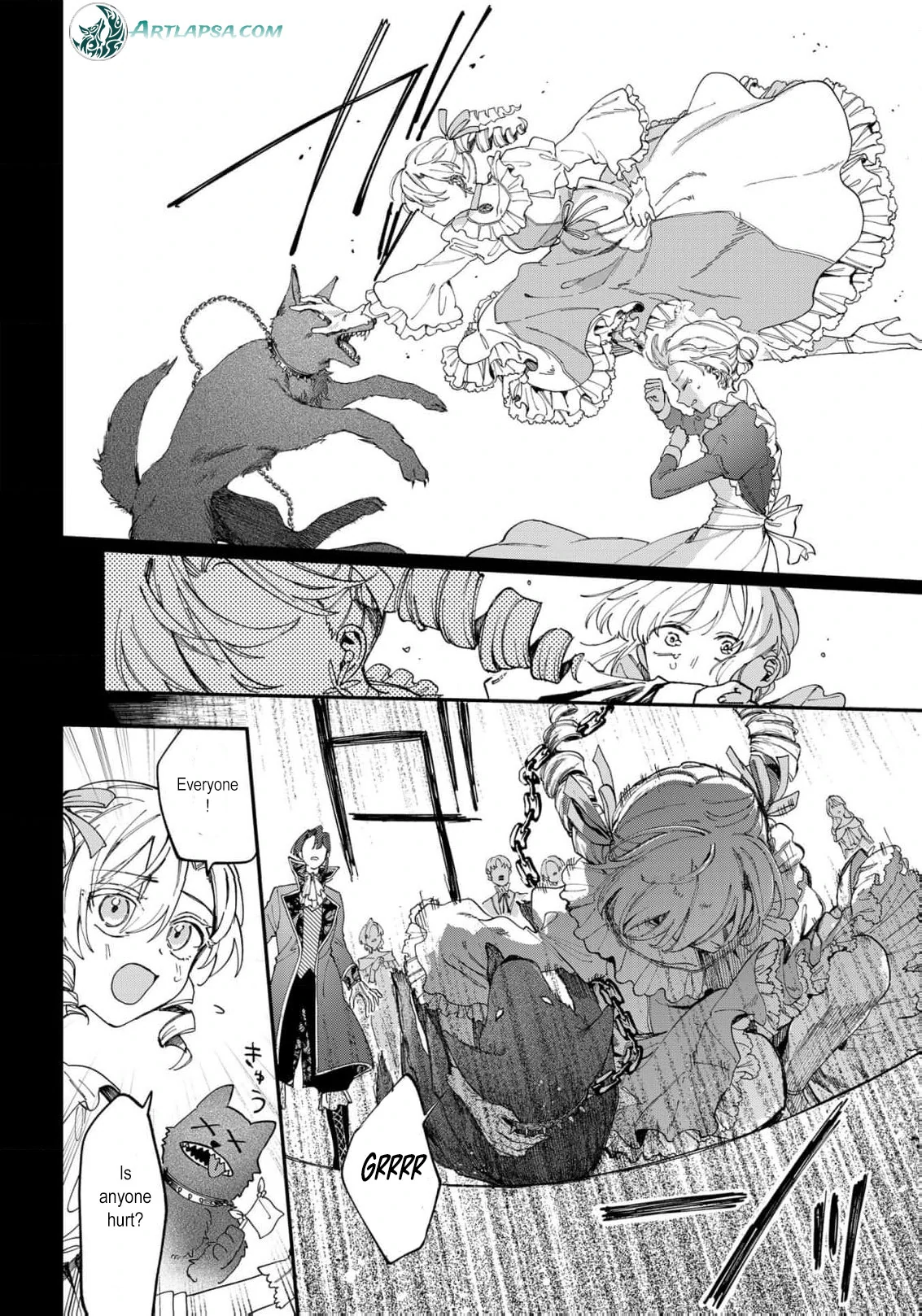 Wakeari Akuyaku Reijou-tachi ga Shiawase na Dekiai Seikatsu wo Tsukamu made Anthology Comic Chapter 4 - page 12